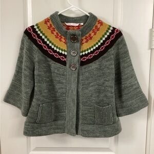 Pure Luck Colorful Knit Sweater